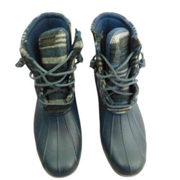 Sperry Size 10 Waterproof Rubber Boots Womens' Duck style - Picture 2 of 5